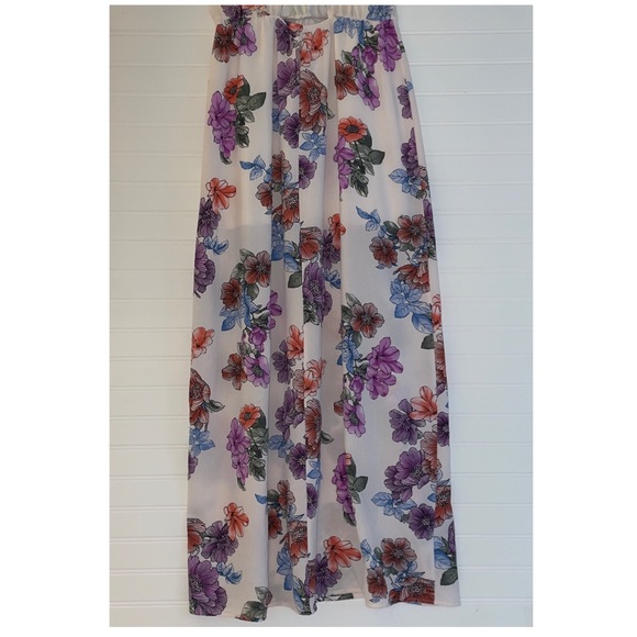 Floral floor length dress - Picture 5 of 6